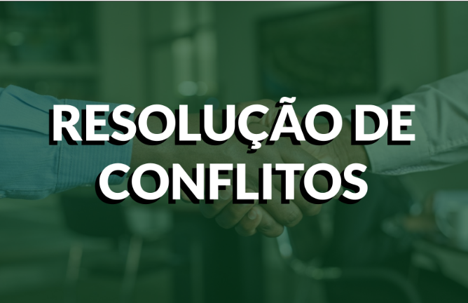 RESOLUÇÕES DE CONFLITOS